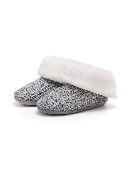 Pantufa Tricot Pelo