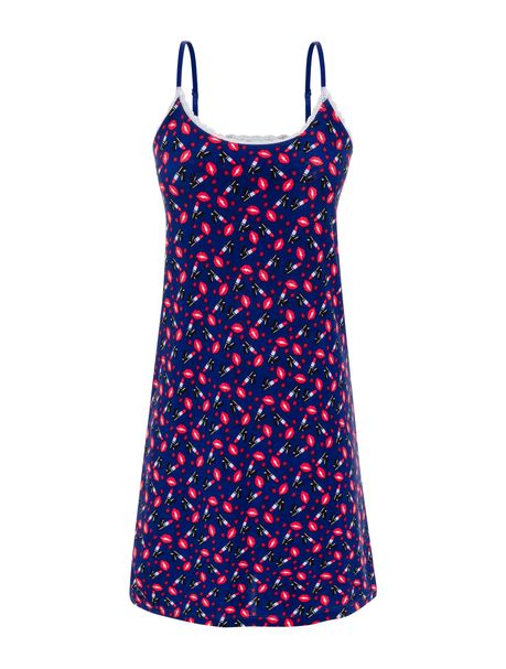 Camisola Alças Make Blue