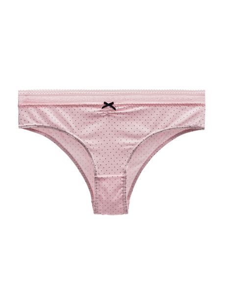 Kit Com 3 Calcinhas Boneca Star Dots