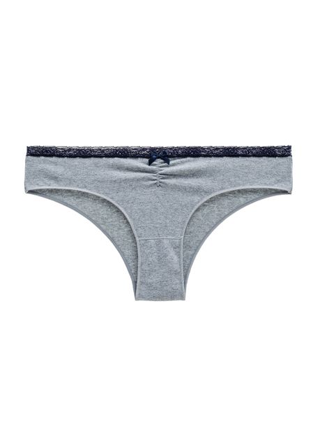 Kit Com 3 Calcinhas Boneca Renda