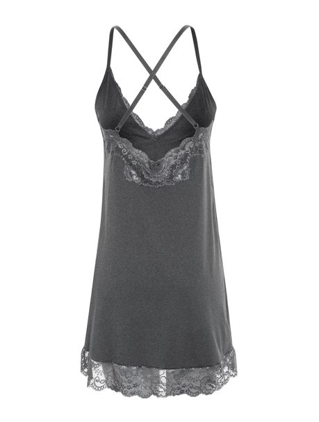 Camisola Alças Essence Grey