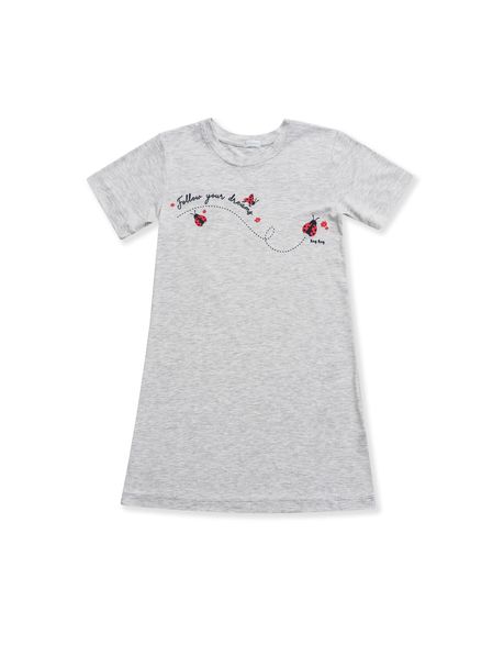 Camisola Manga Curta Infantil Joaninhas