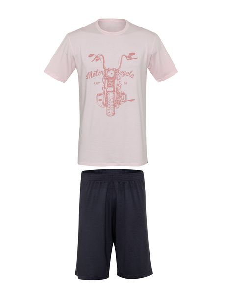 Pijama Curto Manga Curta Masculino Acores