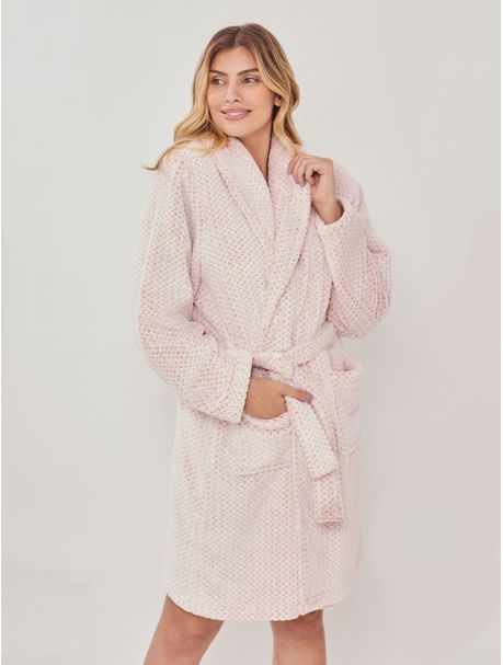 Robe Soft Feminino Honey Rose