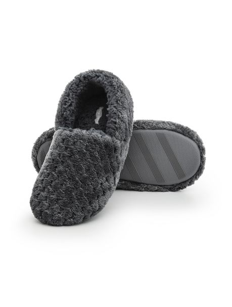 Pantufa Honey Grey