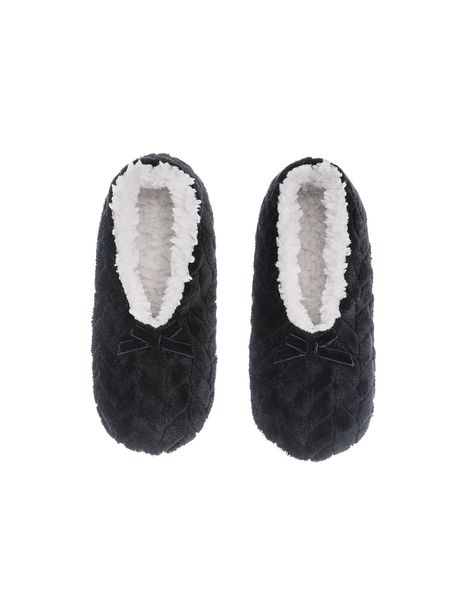 Pantufa Zig Zag Black