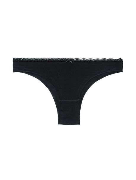 Kit Com 3 Calcinhas Biquíni Pêssego Renda
