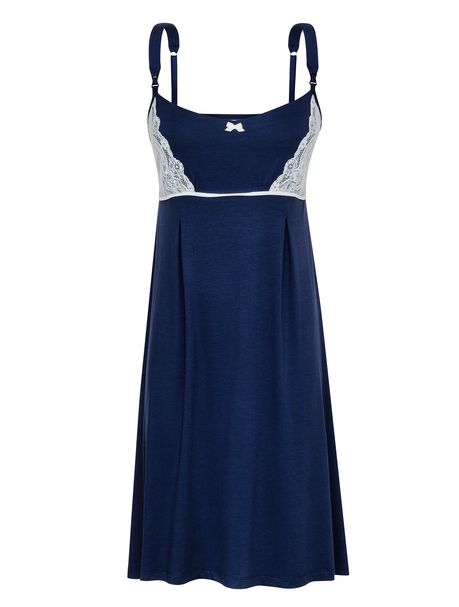 Camisola Maternidade Alças Lace