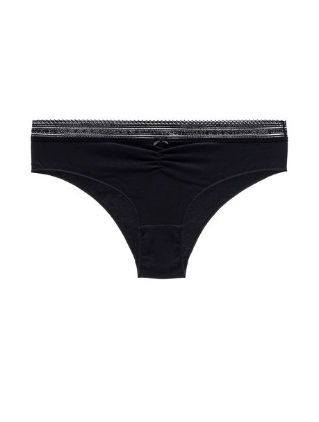 Kit Com 3 Calcinhas Boneca Renda Overloque