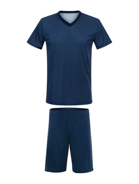 Pijama Masculino  Curto Manga Curta Cooper
