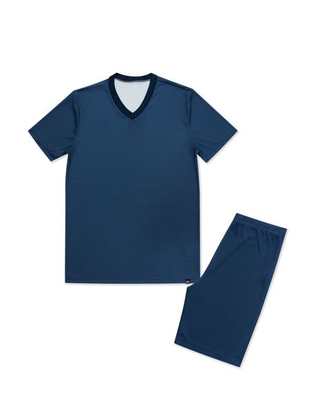 Pijama Masculino  Curto Manga Curta Cooper