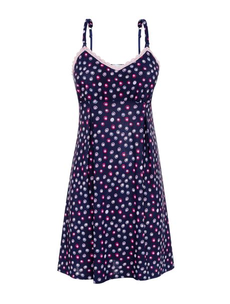 Camisola Maternidade Alças Pallina Blue