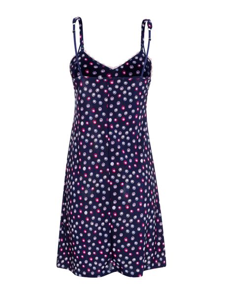 Camisola Maternidade Alças Pallina Blue