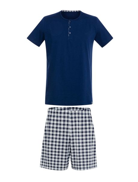 Pijama Masculino Manga Curta Max