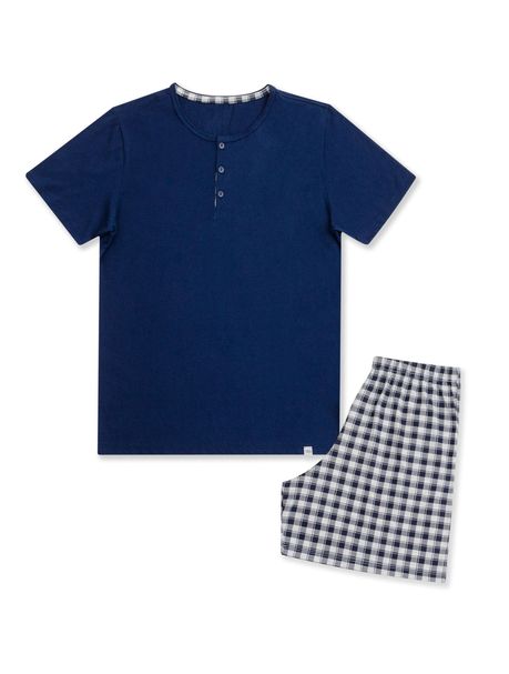 Pijama Masculino Manga Curta Max