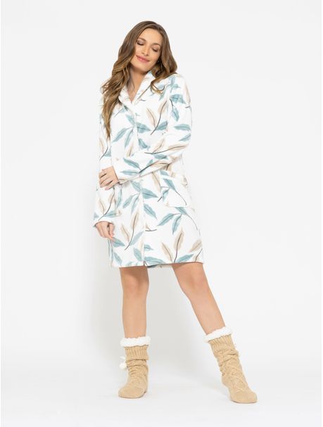 Camisão Soft Feminino Manga Longa Madeleine