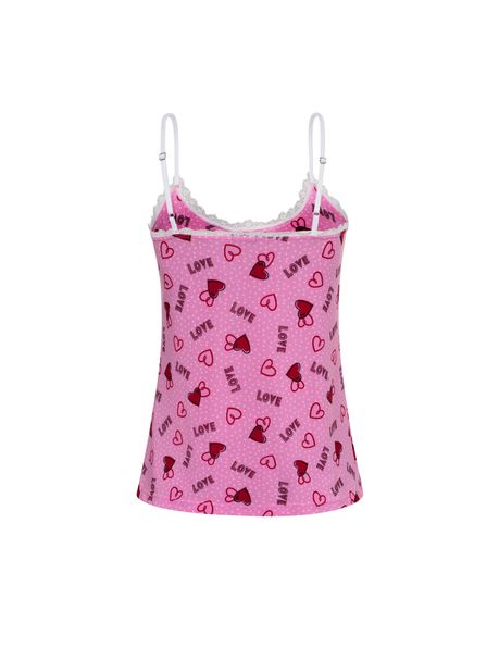 Short Doll Alças Dots Love