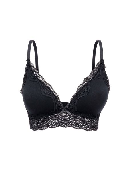 Sutiã Triângulo Delicate Black