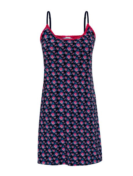Camisola Alças Mini Rosa