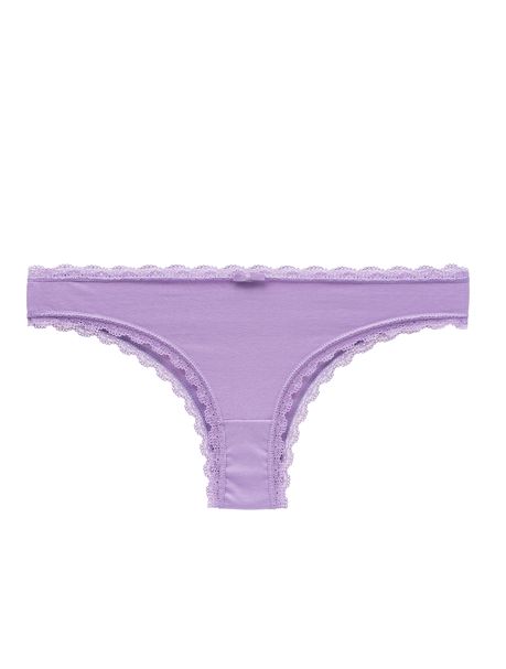 Kit Com 3 Calcinhas Biquíni Renda