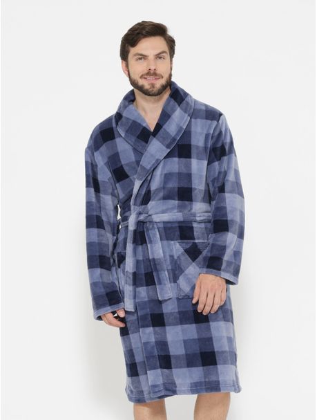 Robe Manga Longa Soft Masculino Preston