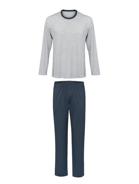 Pijama Masculino Longo Manga Longa Noah