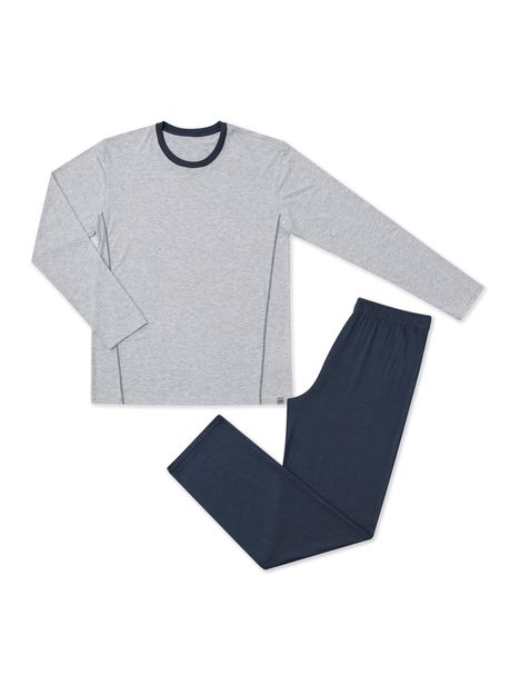 Pijama Masculino Longo Manga Longa Noah