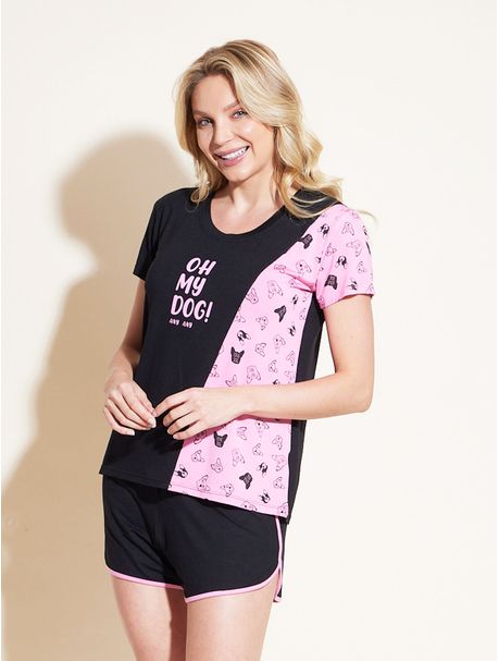 Short Doll Manga Curta Oh My Dog