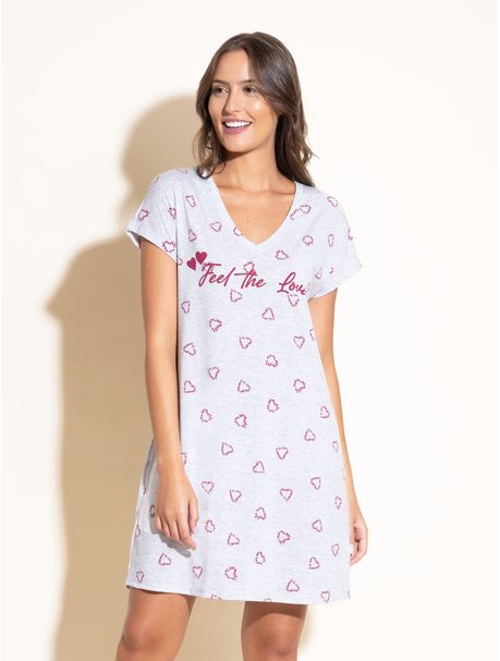 Camisola Manga Curta Feel The Love