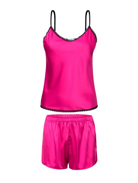 Short Doll Alças Satin Colors