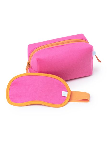 Kit Necessaire e Tapa-Olho Maya