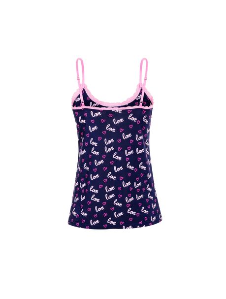 Short Doll Alças Navy Neon