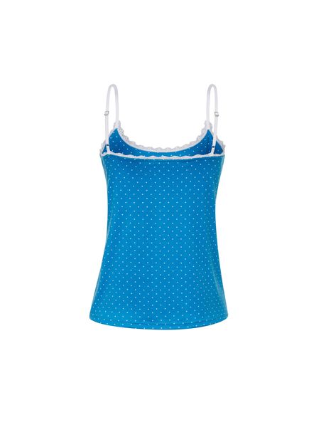 Short Doll Alças Sky Dots