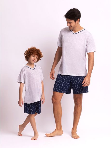 Pijama Infantil Masculino Beach