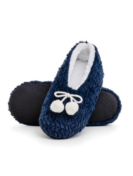 Pantufa Soft Navy