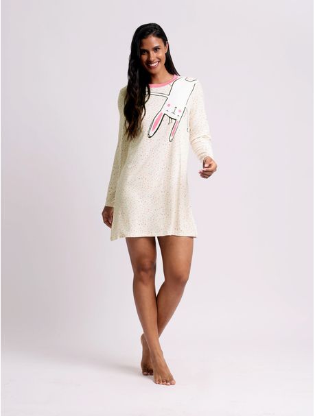 Camisola Manga Longa Rabbit