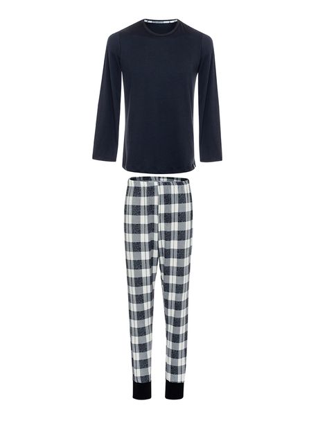 Pijama Masculino Manga Longa Ross