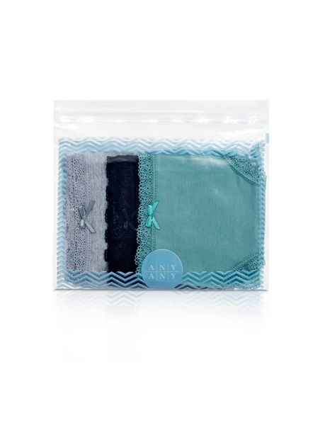 Kit Com 3 Calcinhas Boneca Confort