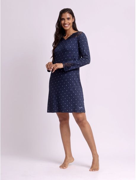 Camisola Manga Longa Lila