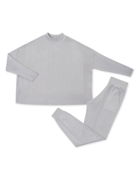 Pijama Feminino Manga Longa Tricot Suzana