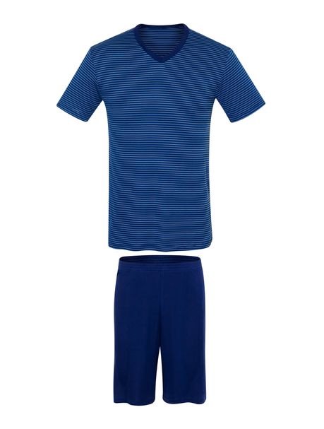 Pijama Masculino Manga Curta Marcelo