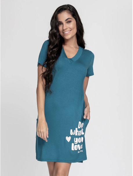 Camisola Manga Curta You Love