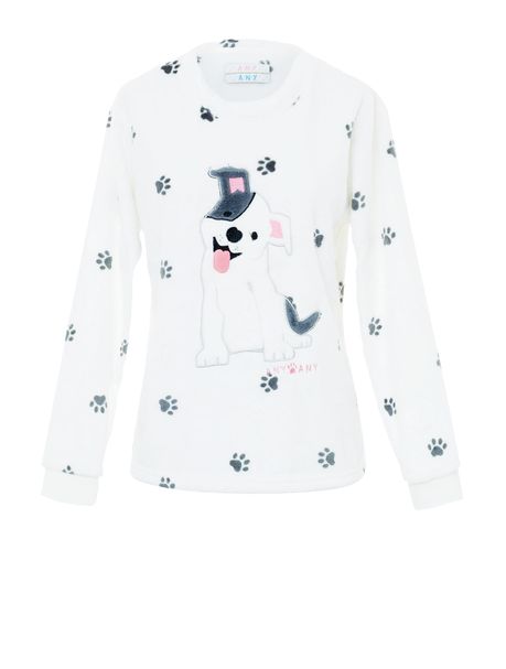 Pijama Soft Longo Manga Longa Soft Infantil Vira Lata