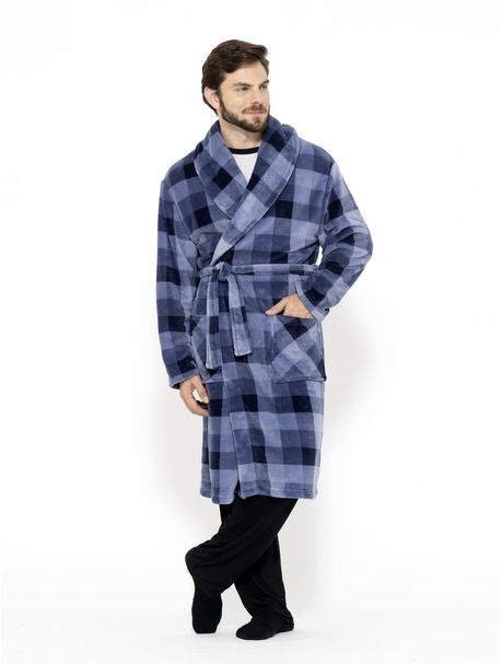 Robe Manga Longa Soft Masculino Preston