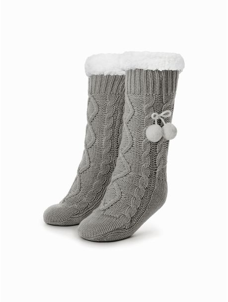 Meia Tricot