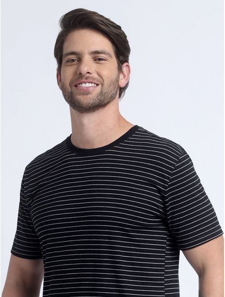 Pijama Masculino Manga Curta Elliot