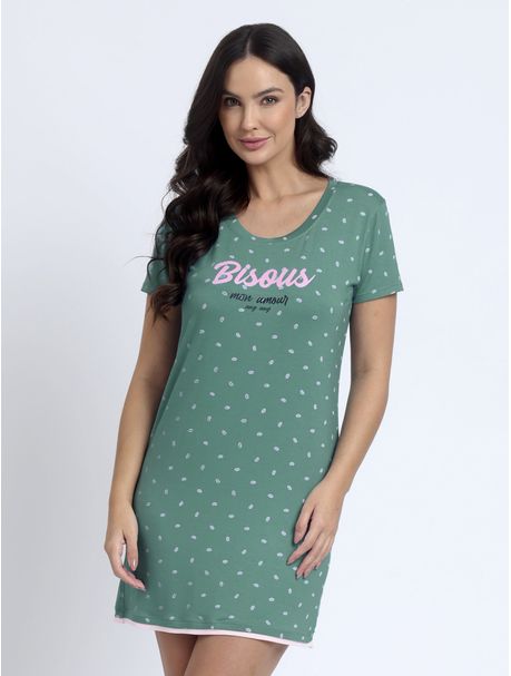 Camisola Manga Curta Mon Amour