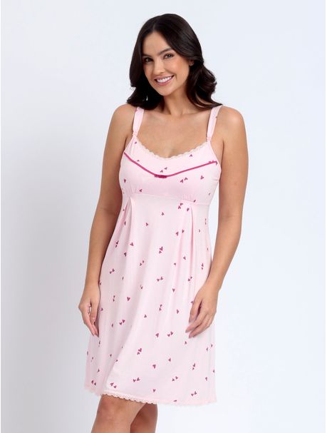 Camisola Maternidade Alças Maria