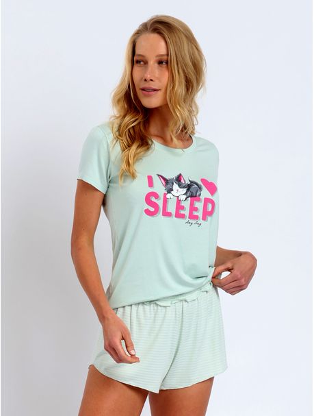 Short Doll Manga Curta Love Sleep