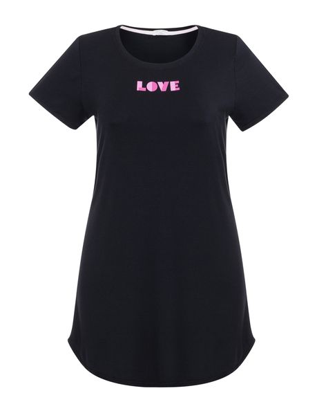 Camisola Plus Size Manga Curta Only Basic